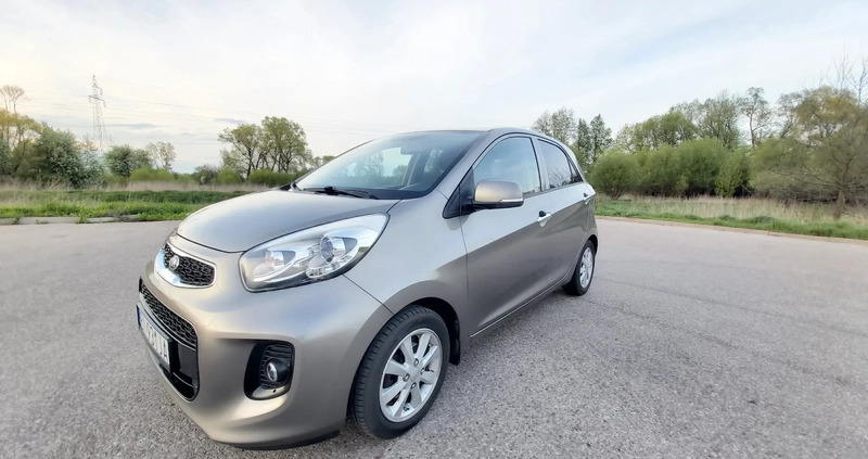 Kia Picanto cena 33990 przebieg: 177000, rok produkcji 2015 z Białystok małe 667